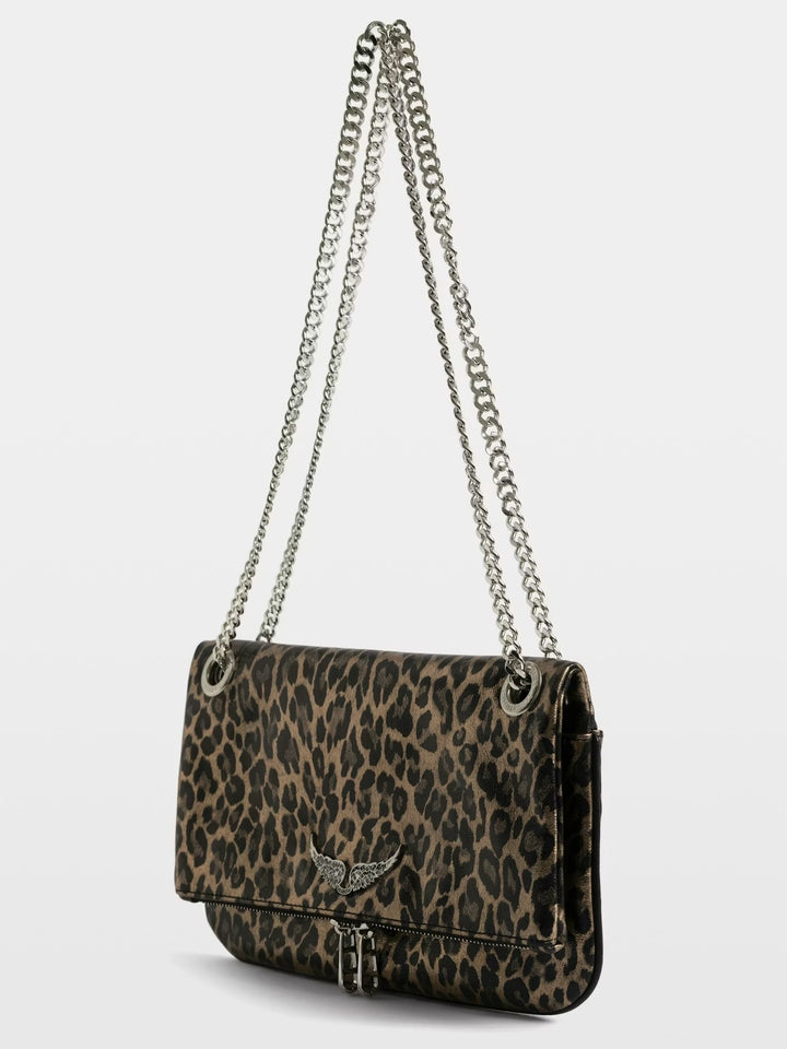 Cartera Rock II Metal Leo