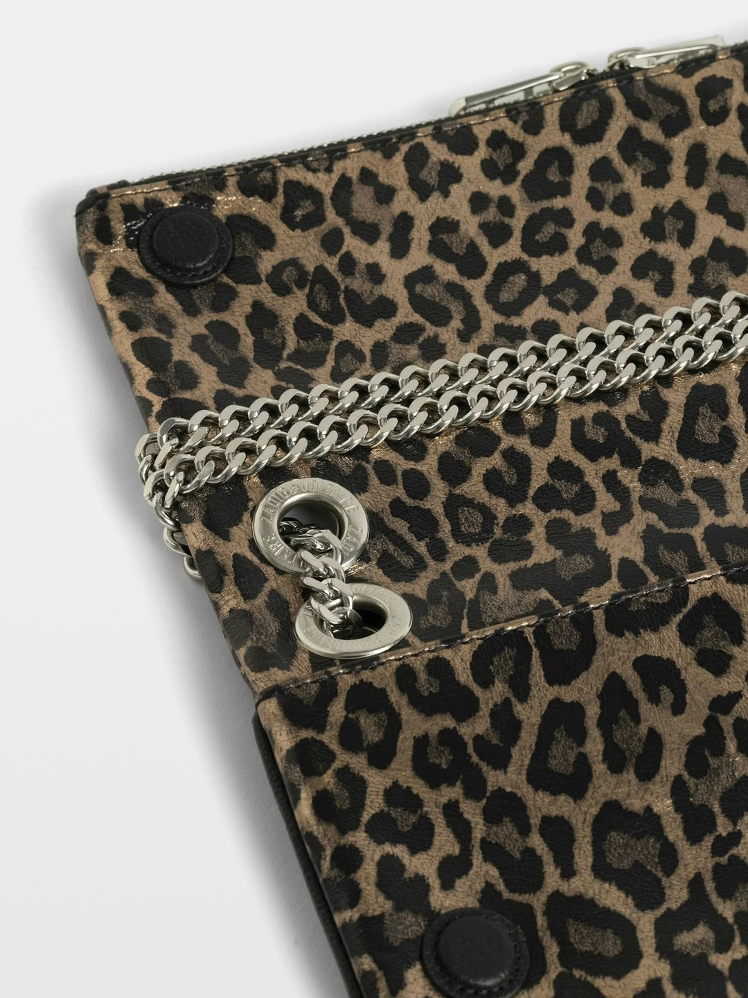 Cartera Rock II Metal Leo