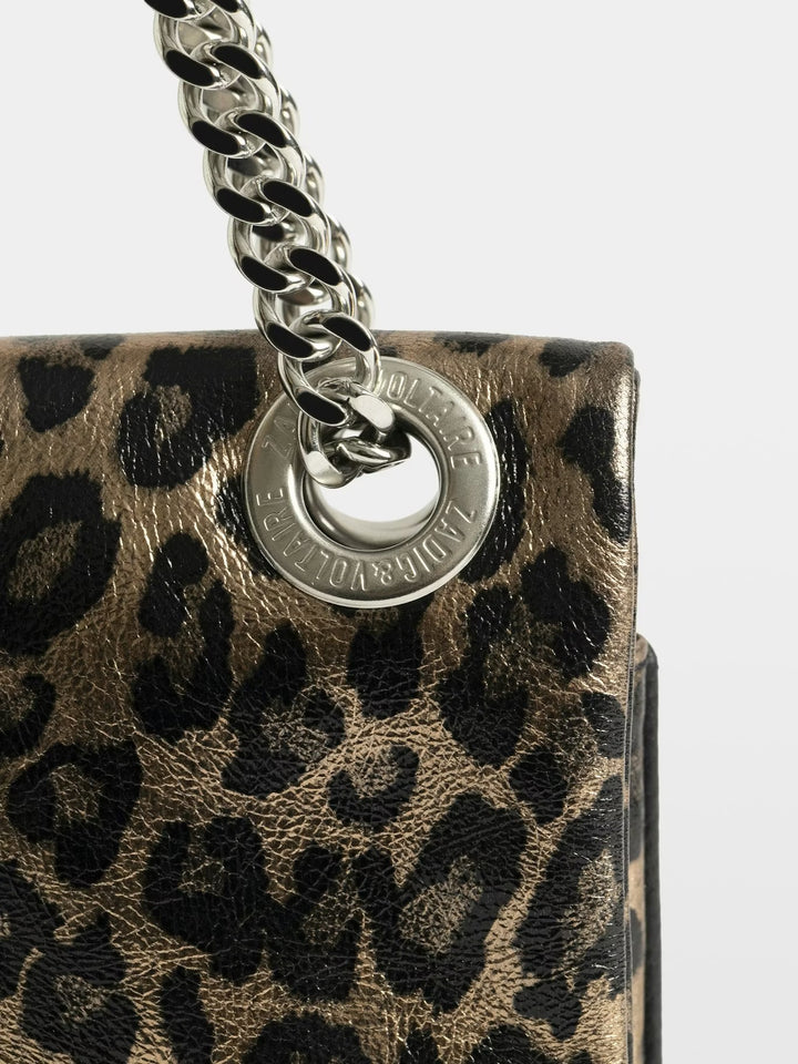 Cartera Rock II Metal Leo