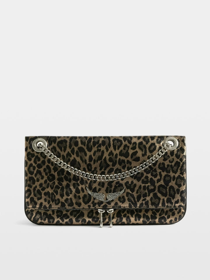 Cartera Rock II Metal Leo