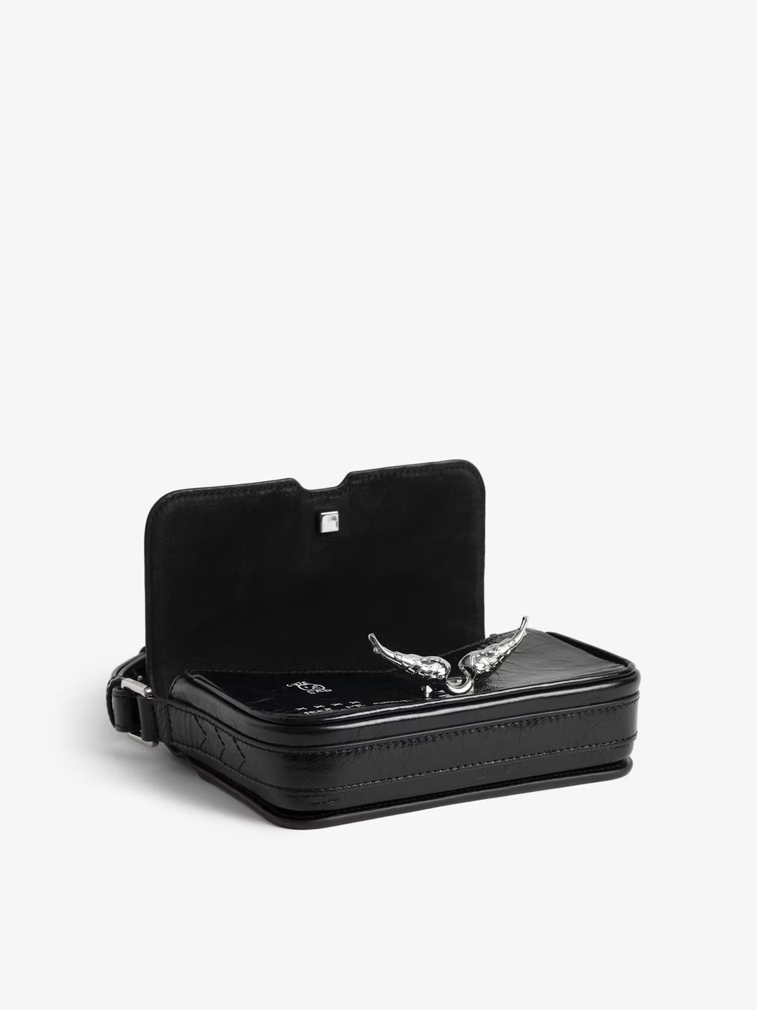 Cartera Le Zazi Vintage Graffiti