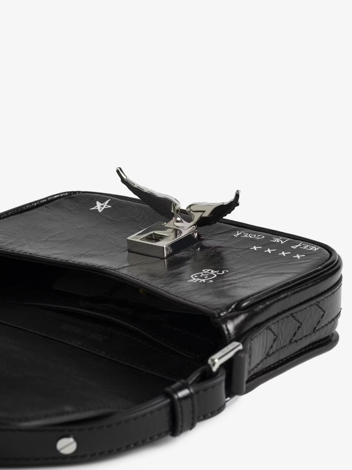 Cartera Le Zazi Vintage Graffiti