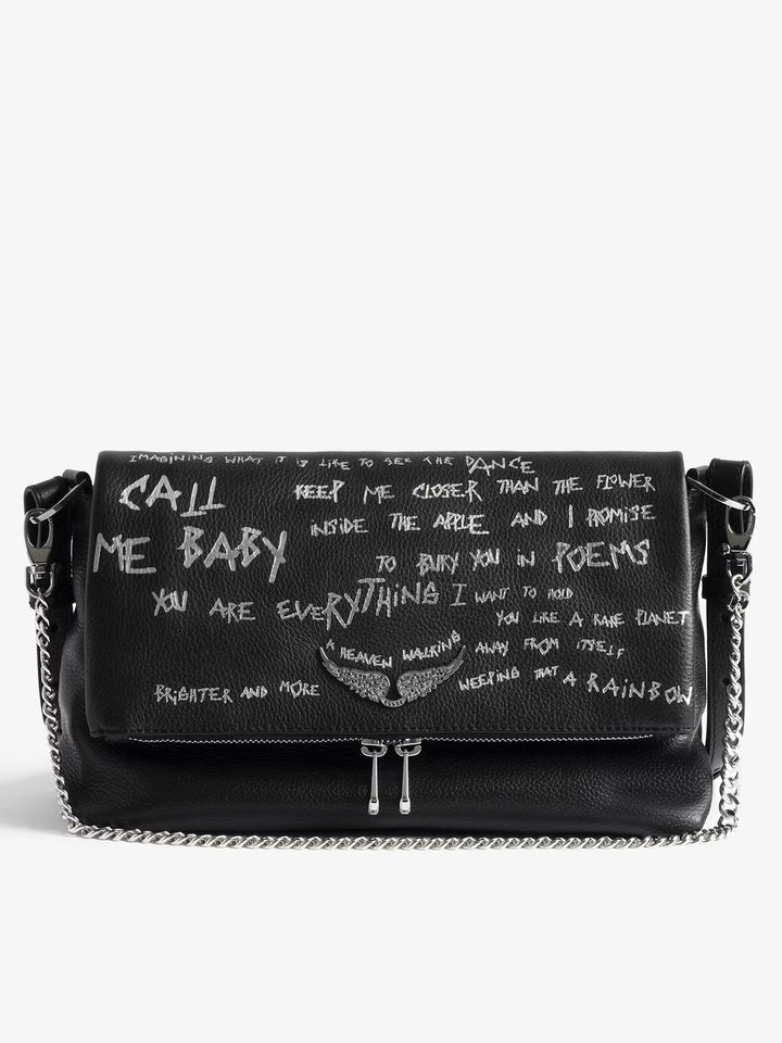 Cartera Rocky II Graffiti