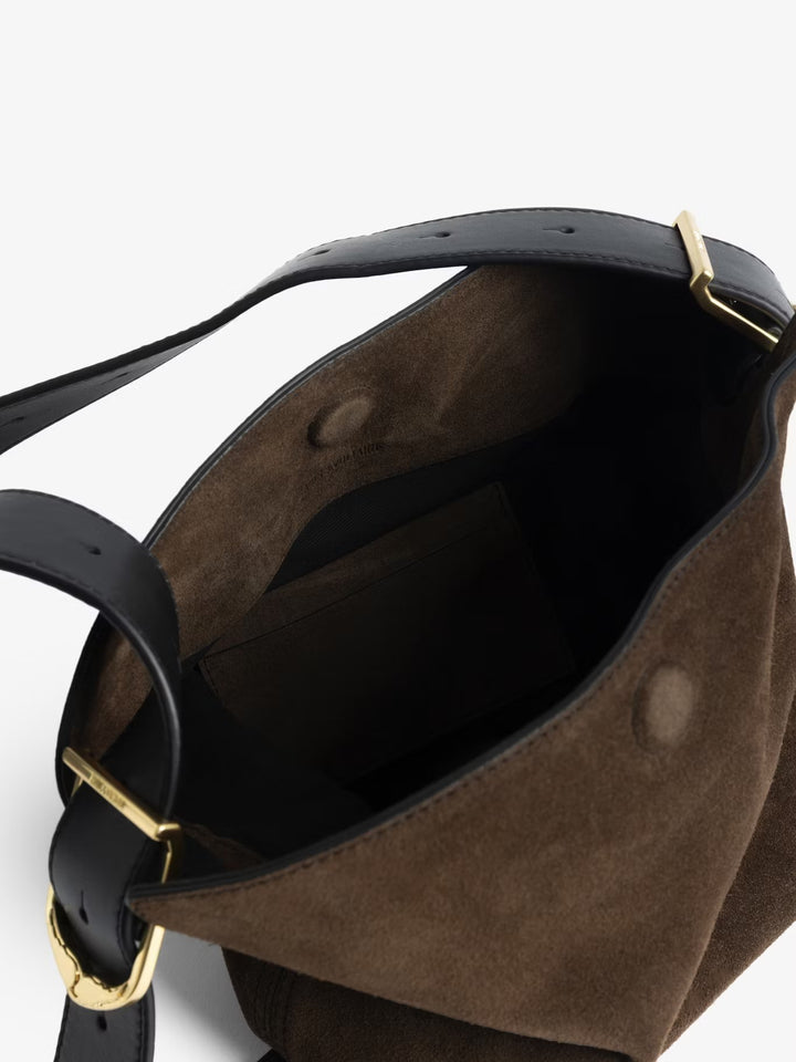 Cartera Baby Jane Suede