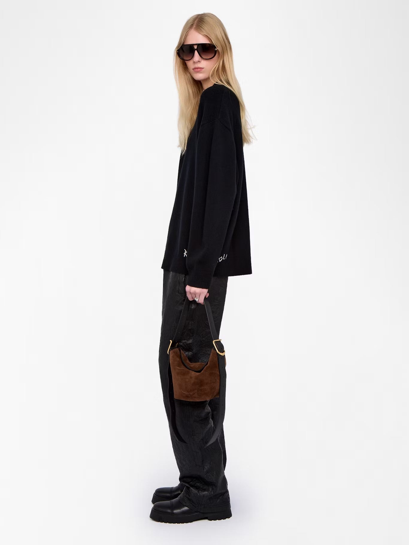 Cartera Baby Jane Suede – Zadig & Voltaire