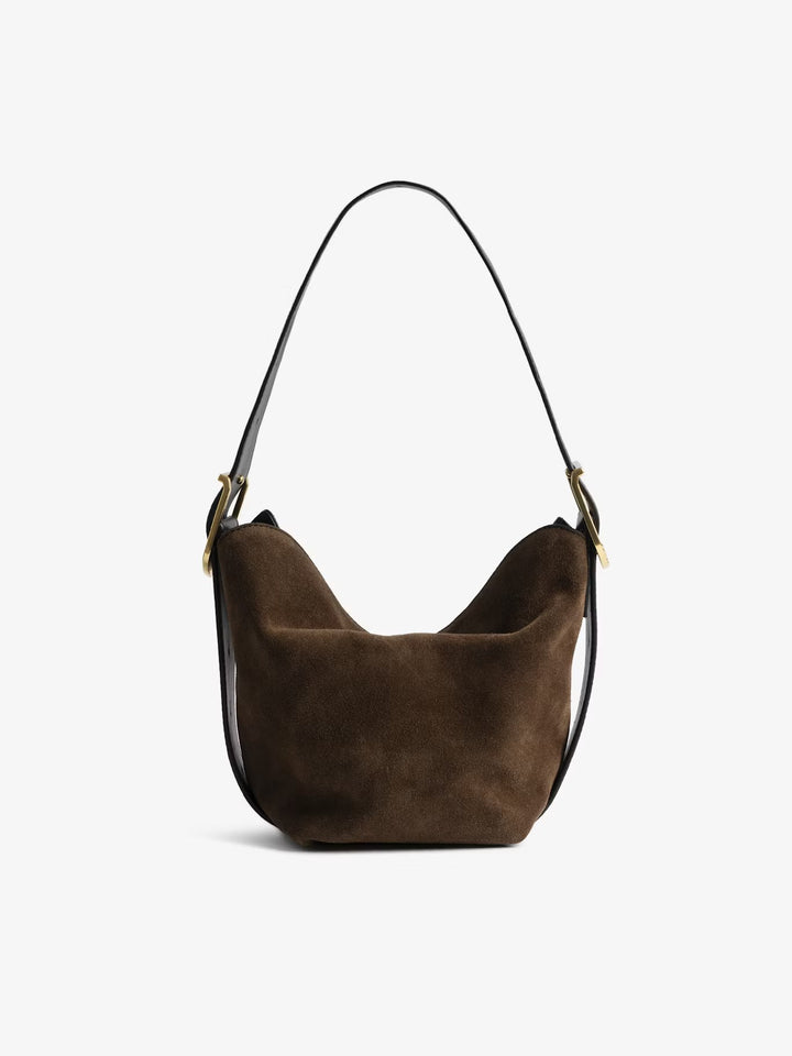 Cartera Baby Jane Suede