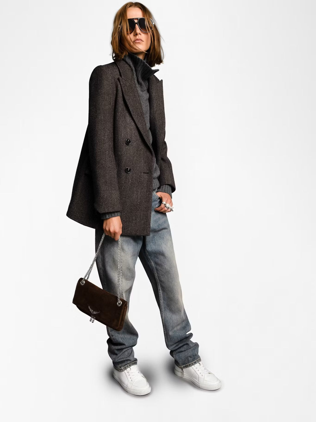 Cartera Rock II Suede