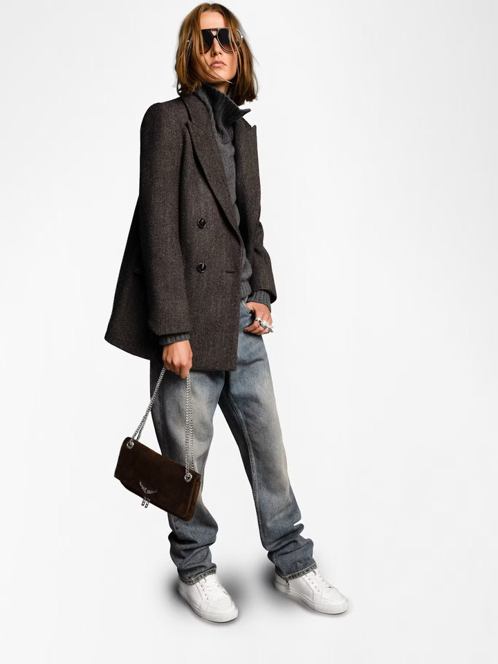 Cartera Rock II Suede