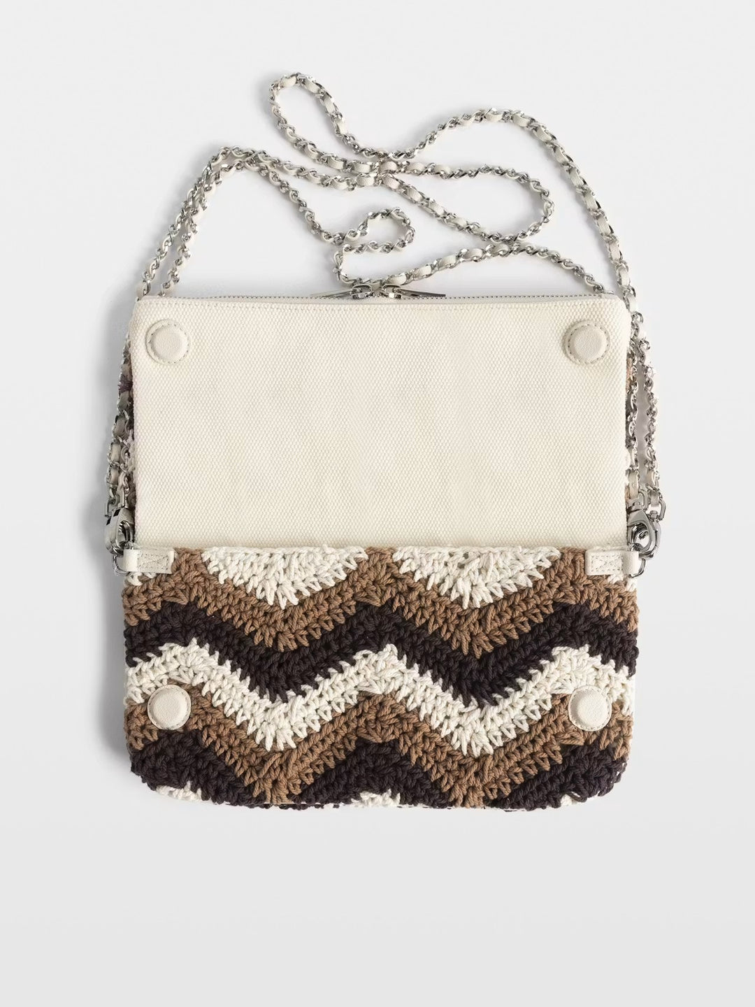 Cartera Rock Macrame Café