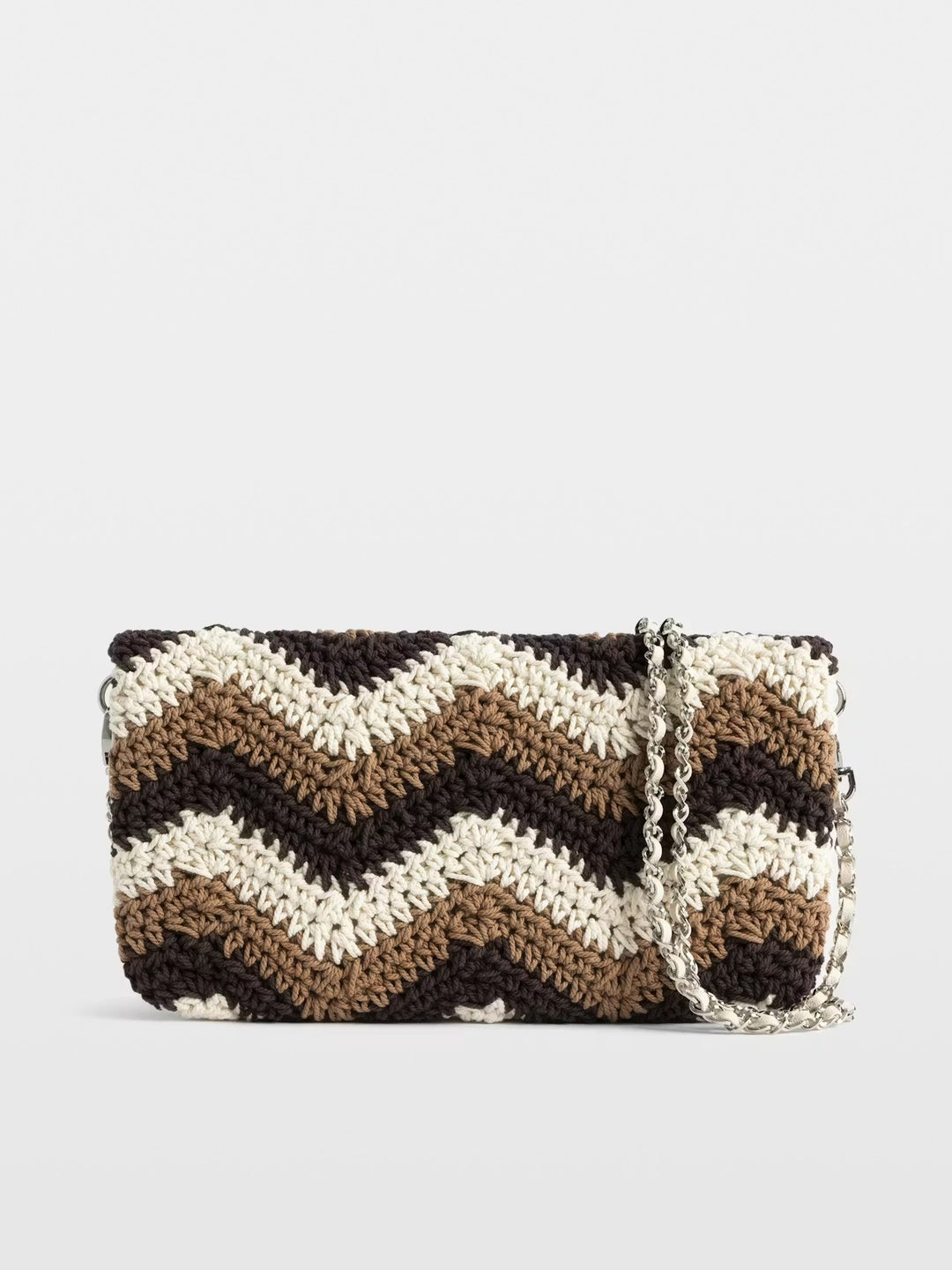 Cartera Rock Macrame Café