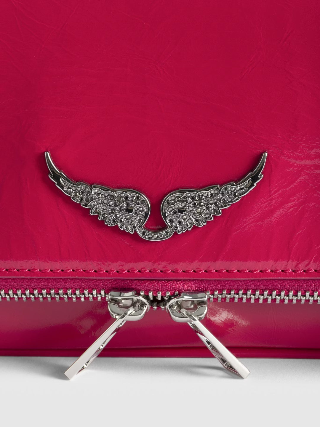 Cartera Rock Vintage Fucsia