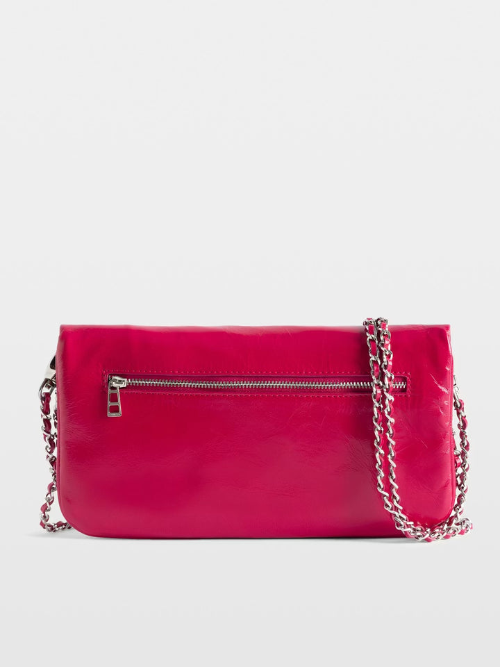 Cartera Rock Vintage Fucsia