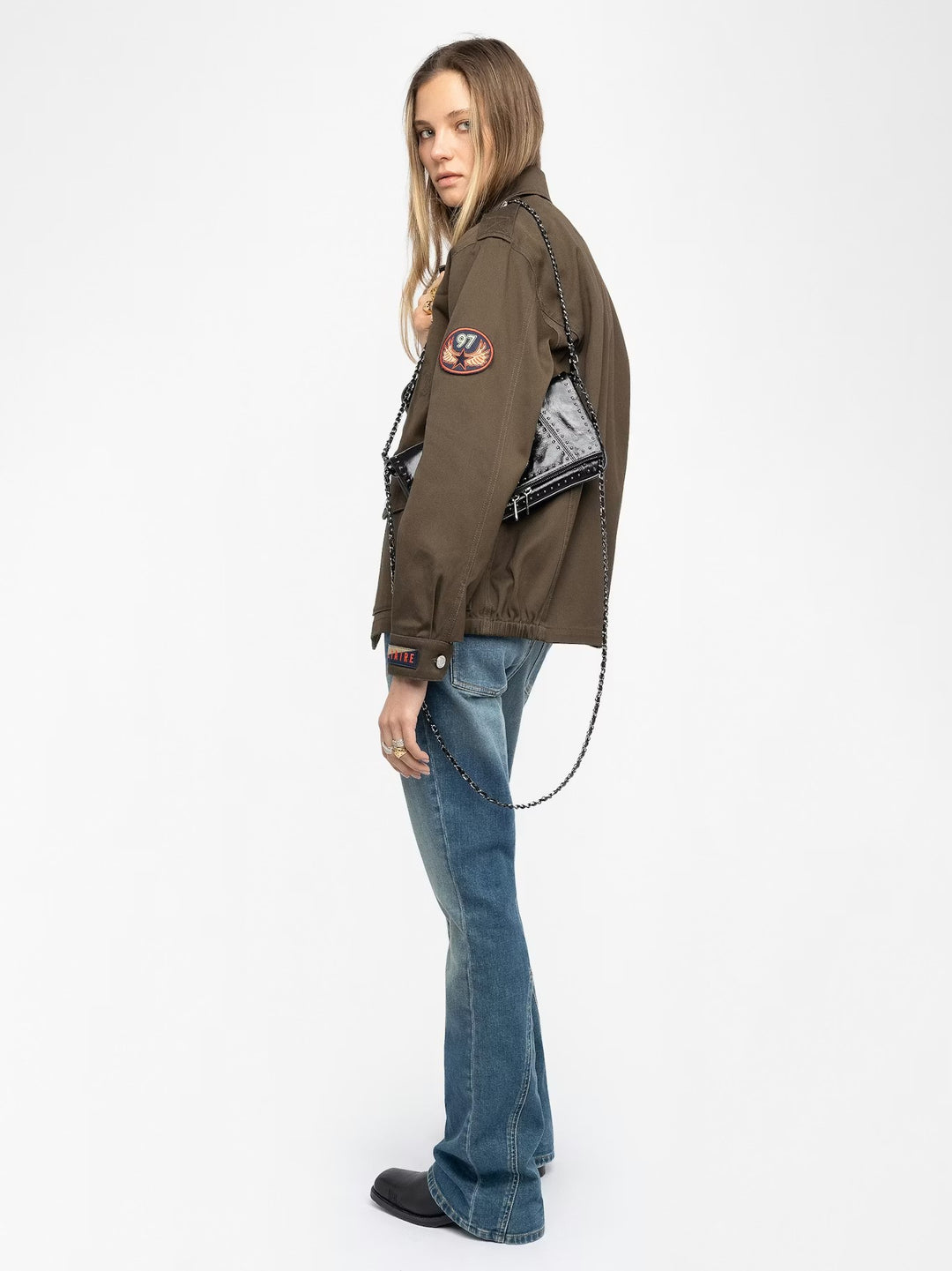 Cartera Rock Vintage Studs