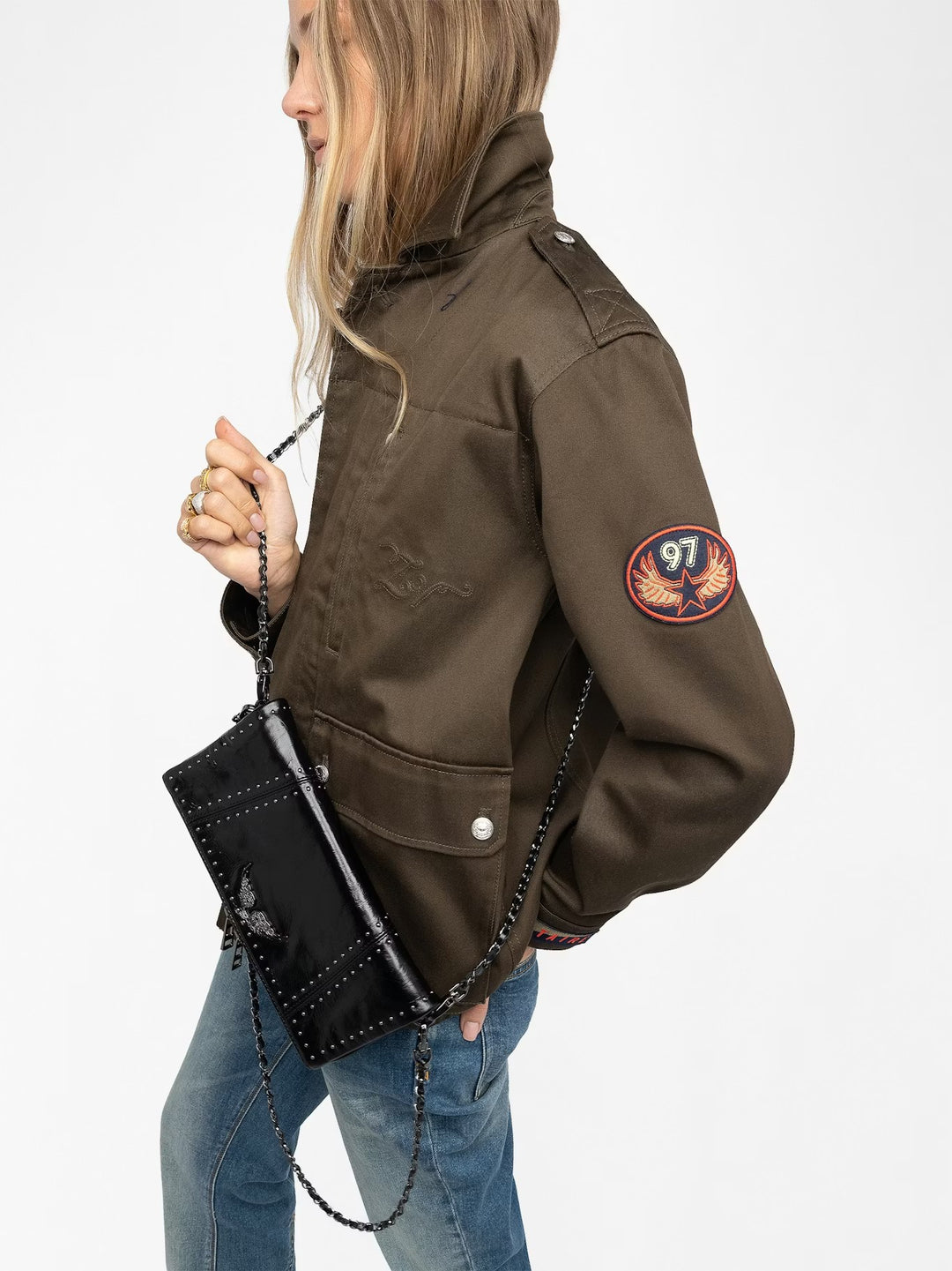 Cartera Rock Vintage Studs