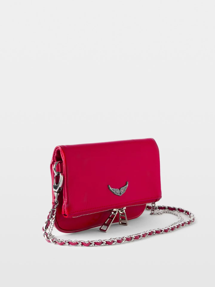 Cartera Rock Nano Vintage Fucsia