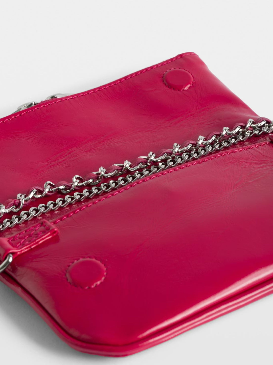 Cartera Rock Nano Vintage Fucsia