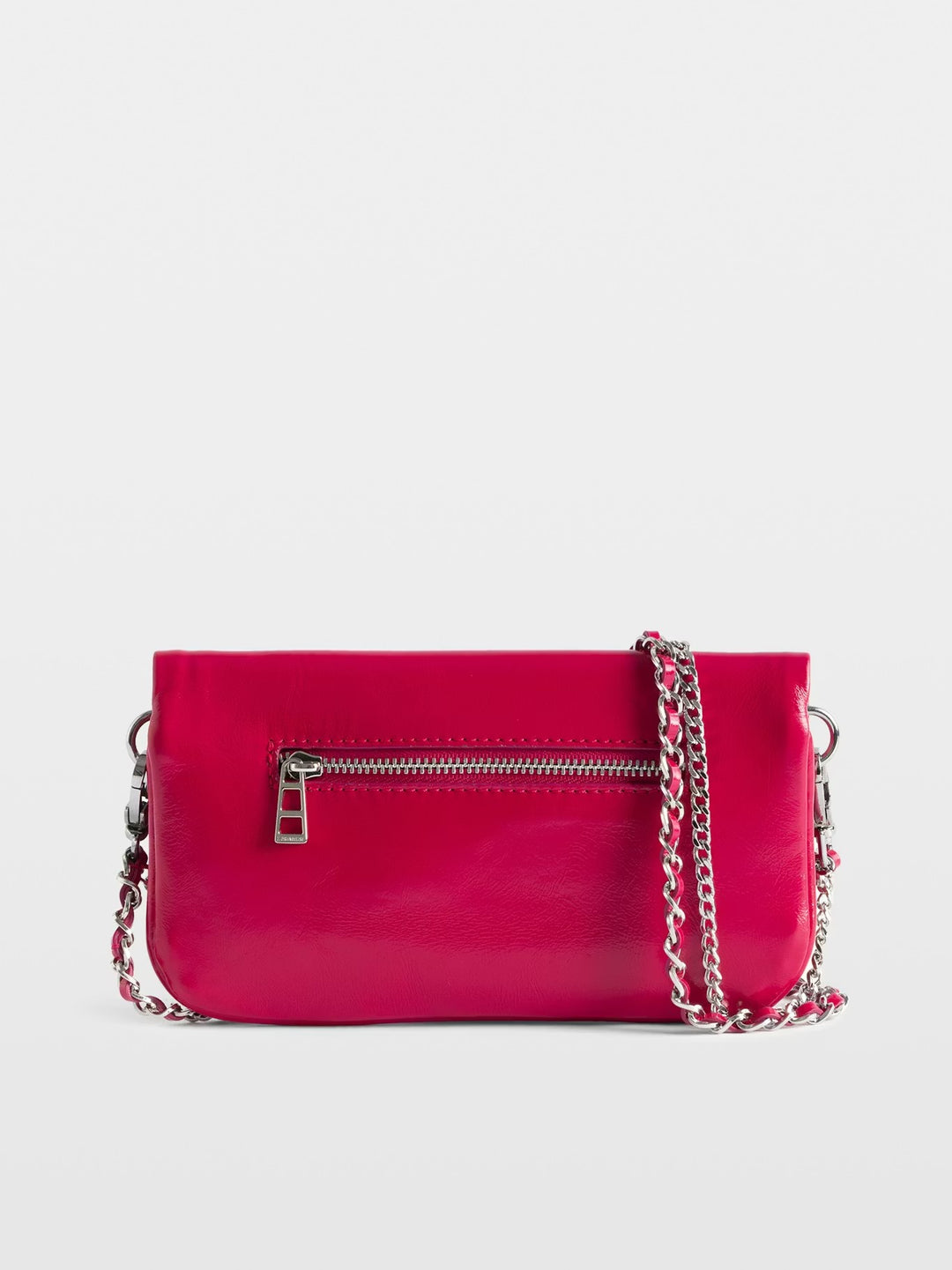Cartera Rock Nano Vintage Fucsia