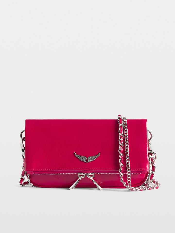 Cartera Rock Nano Vintage Fucsia