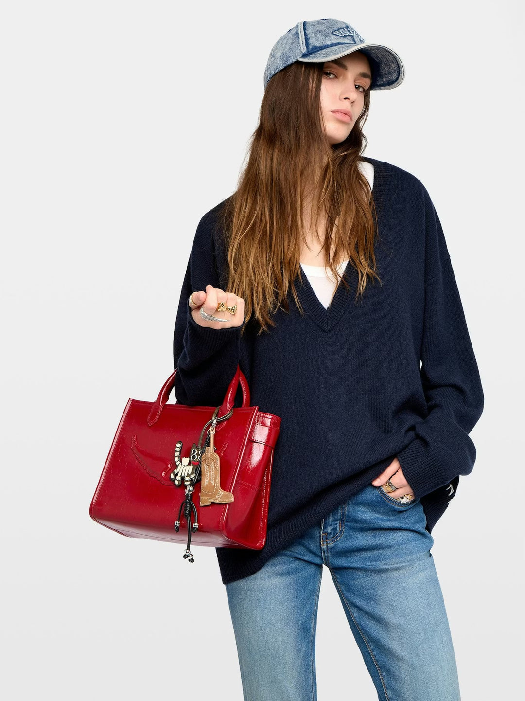 Cartera Angel Tote XS Rojo