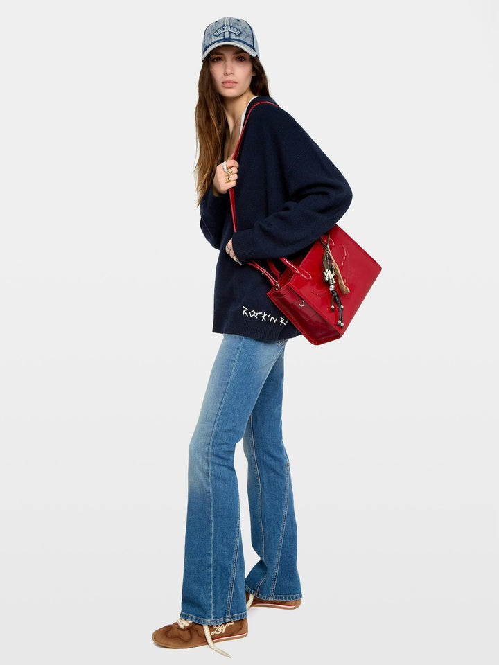 Cartera Angel Tote XS Rojo