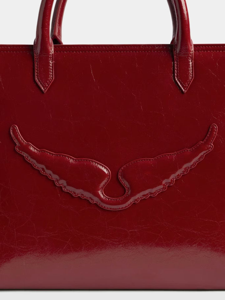 Cartera Angel Tote Rojo