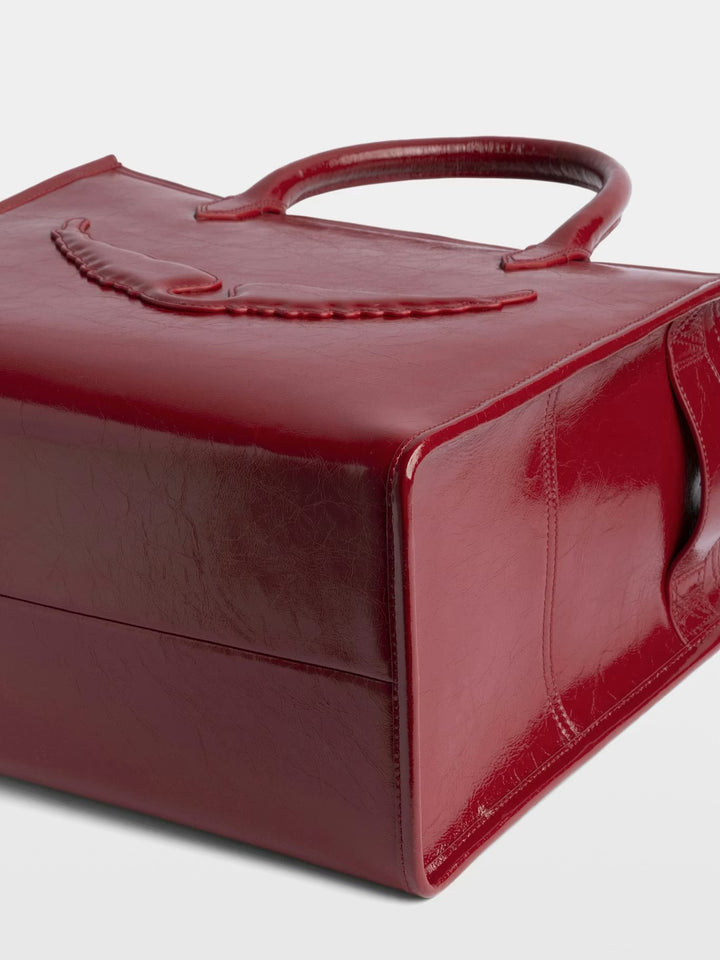 Cartera Angel Tote Rojo