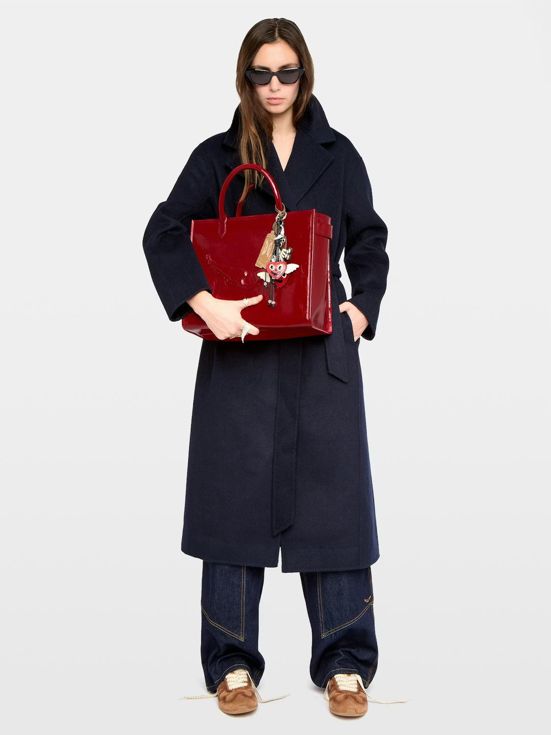 Cartera Angel Tote Rojo