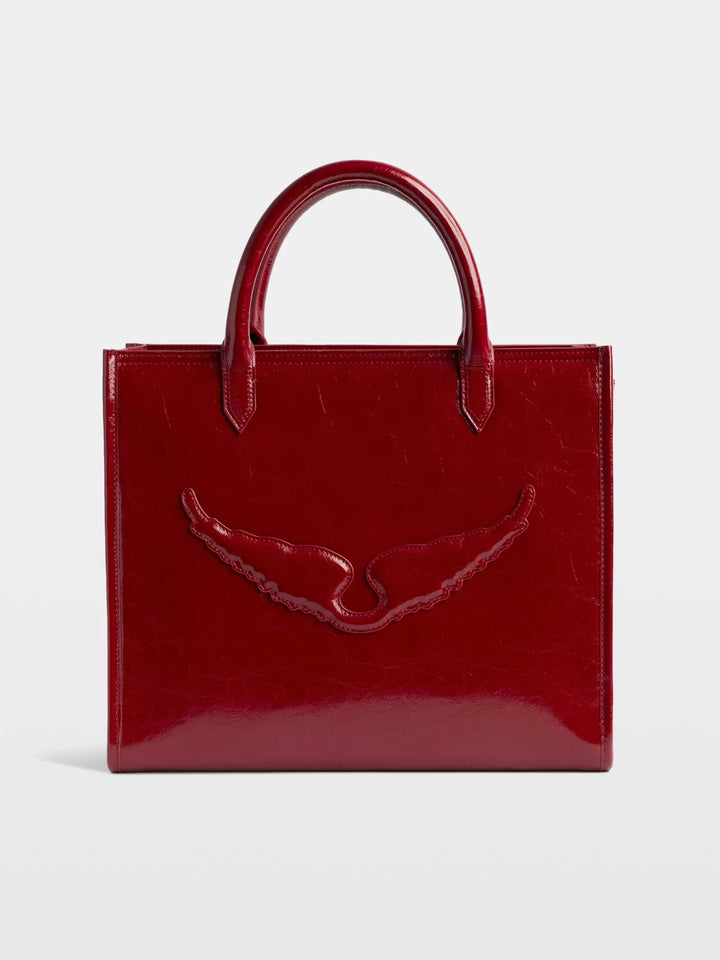 Cartera Angel Tote Rojo