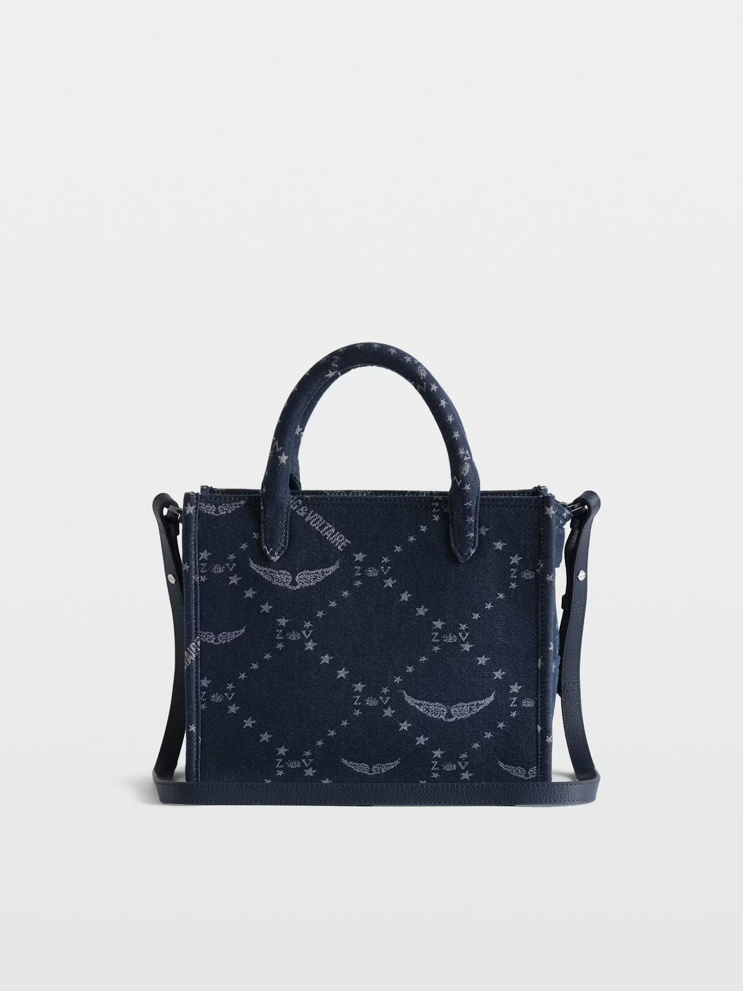 Cartera Angel Tote XS Denim Monogram