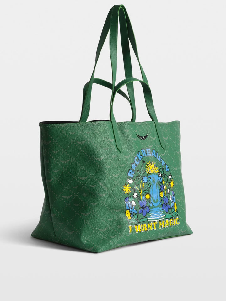 Cartera Z Shopper XL Monogram Verde