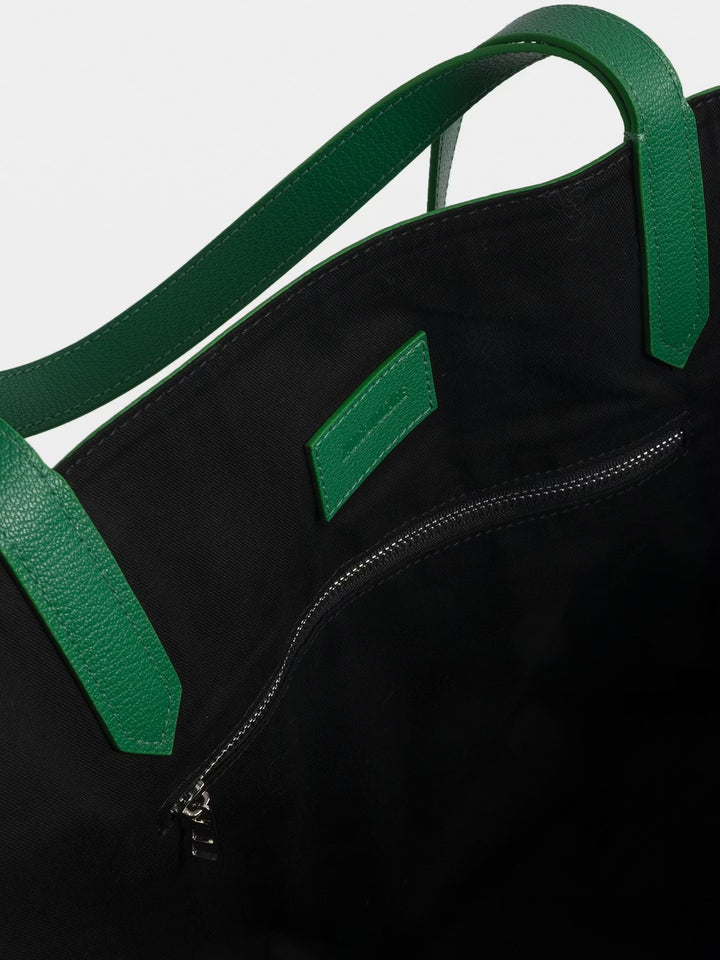 Cartera Z Shopper XL Monogram Verde