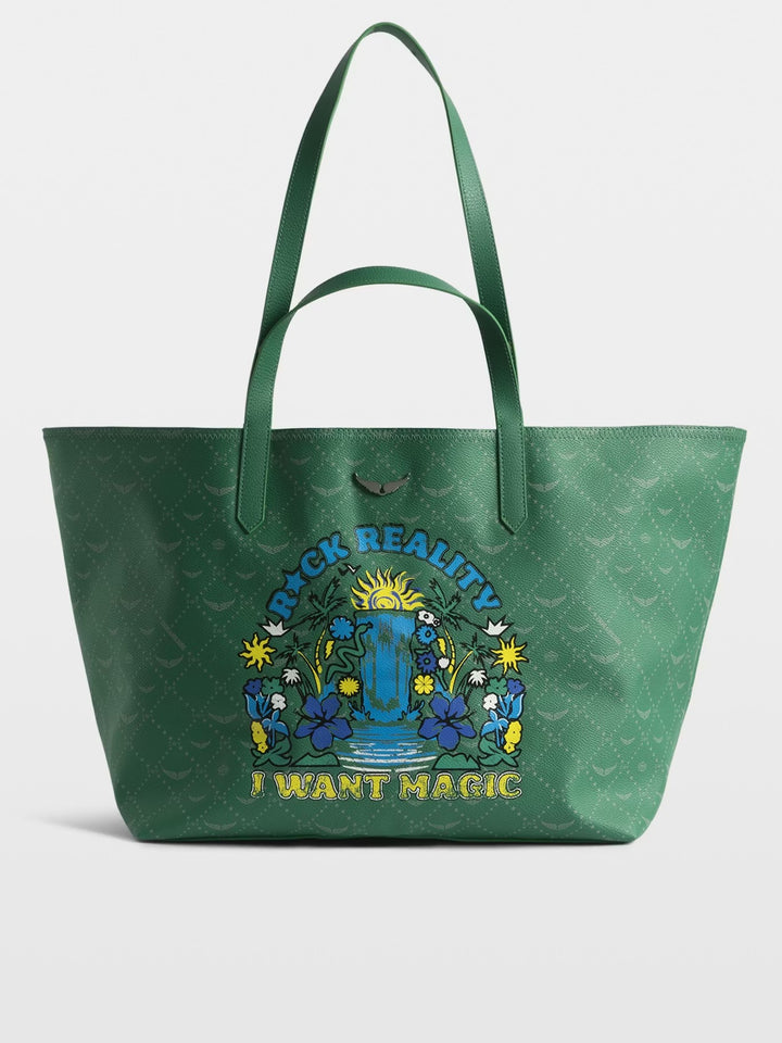 Cartera Z Shopper XL Monogram Verde