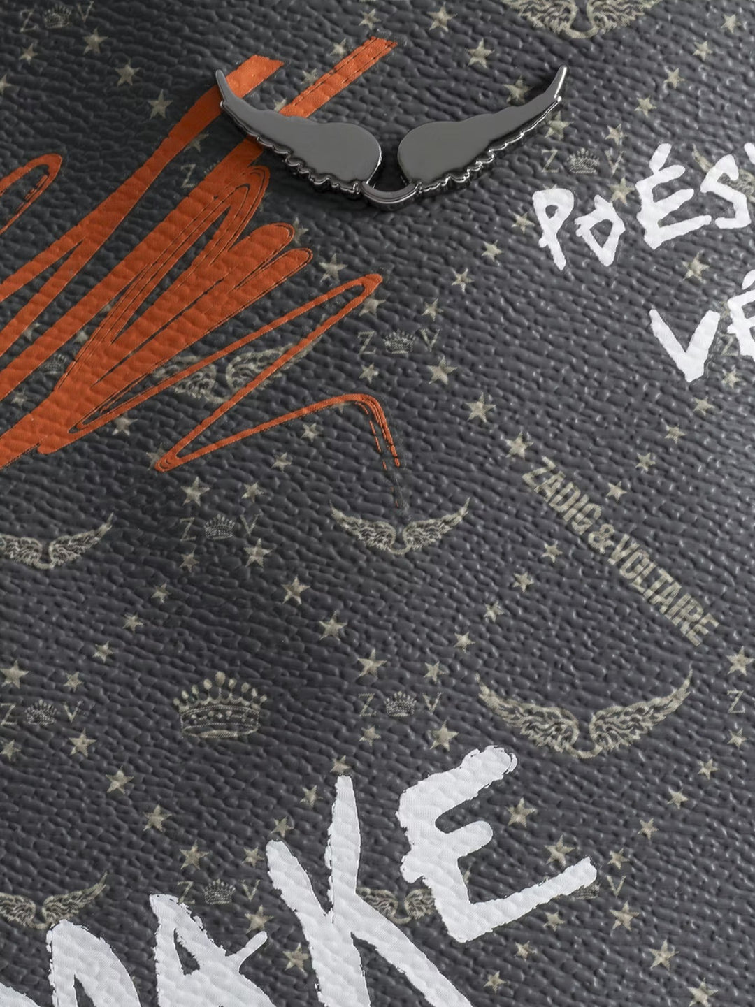 Cartera Z Shopper XL Monogram Tag