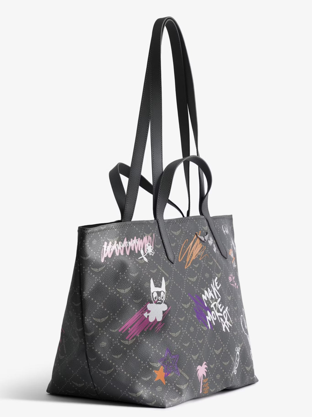 Cartera Z Shopper XL Monogram Tag