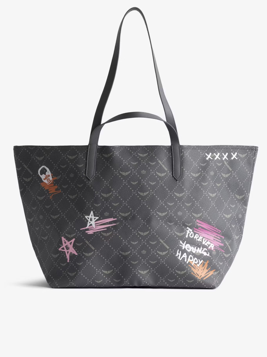 Cartera Z Shopper XL Monogram Tag