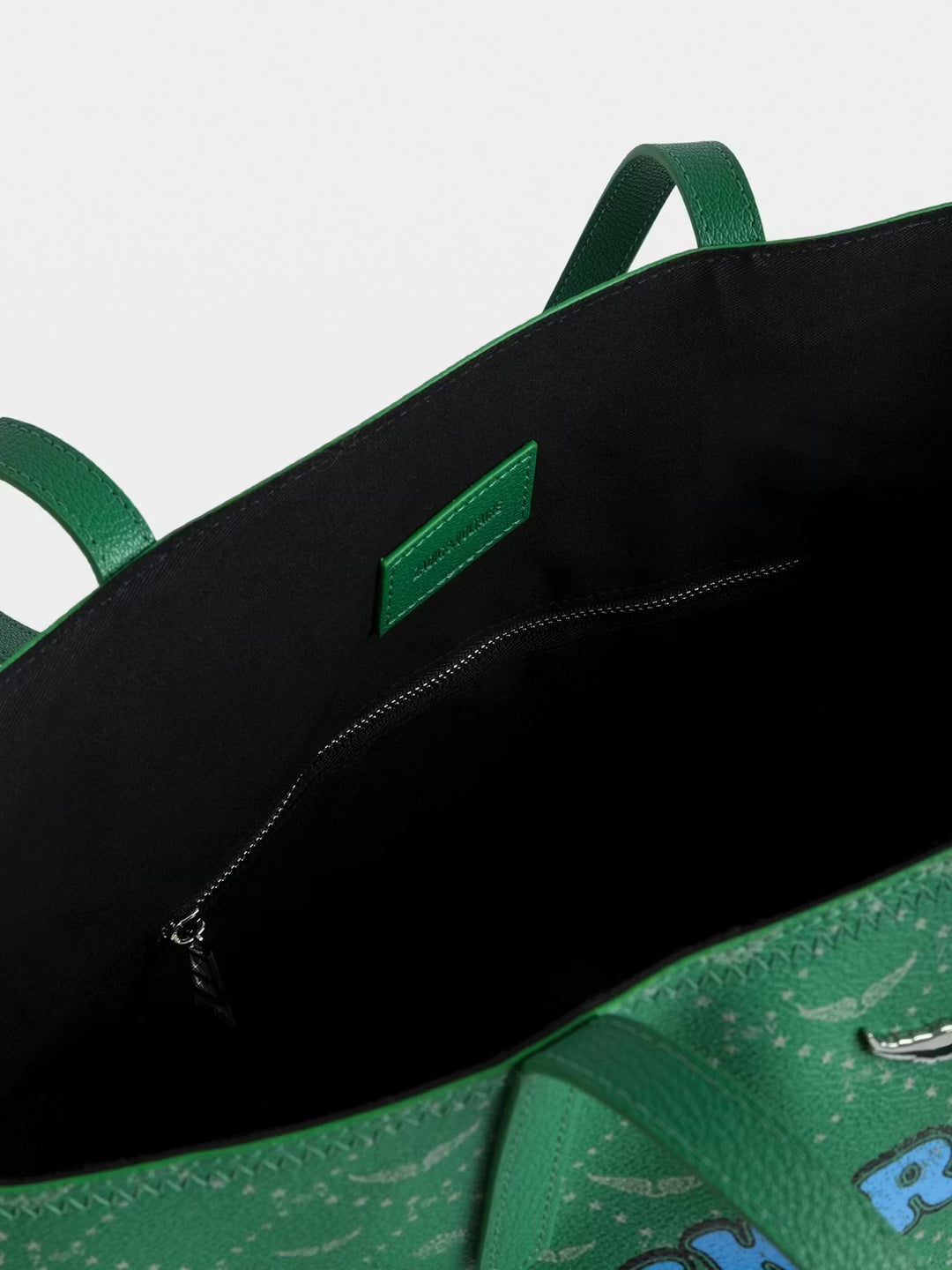 Cartera Z Shopper Monogram Verde