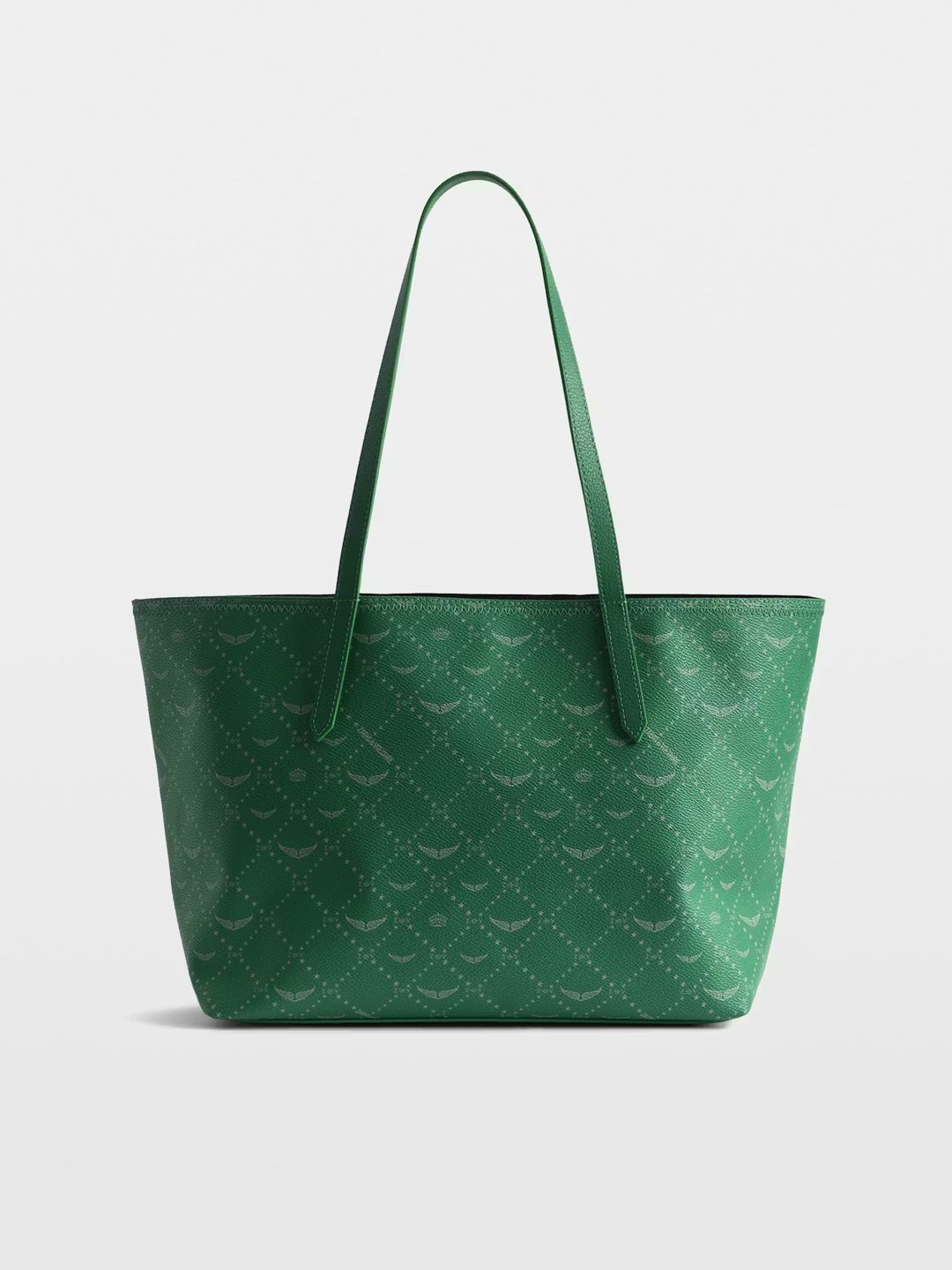 Cartera Z Shopper Monogram Verde