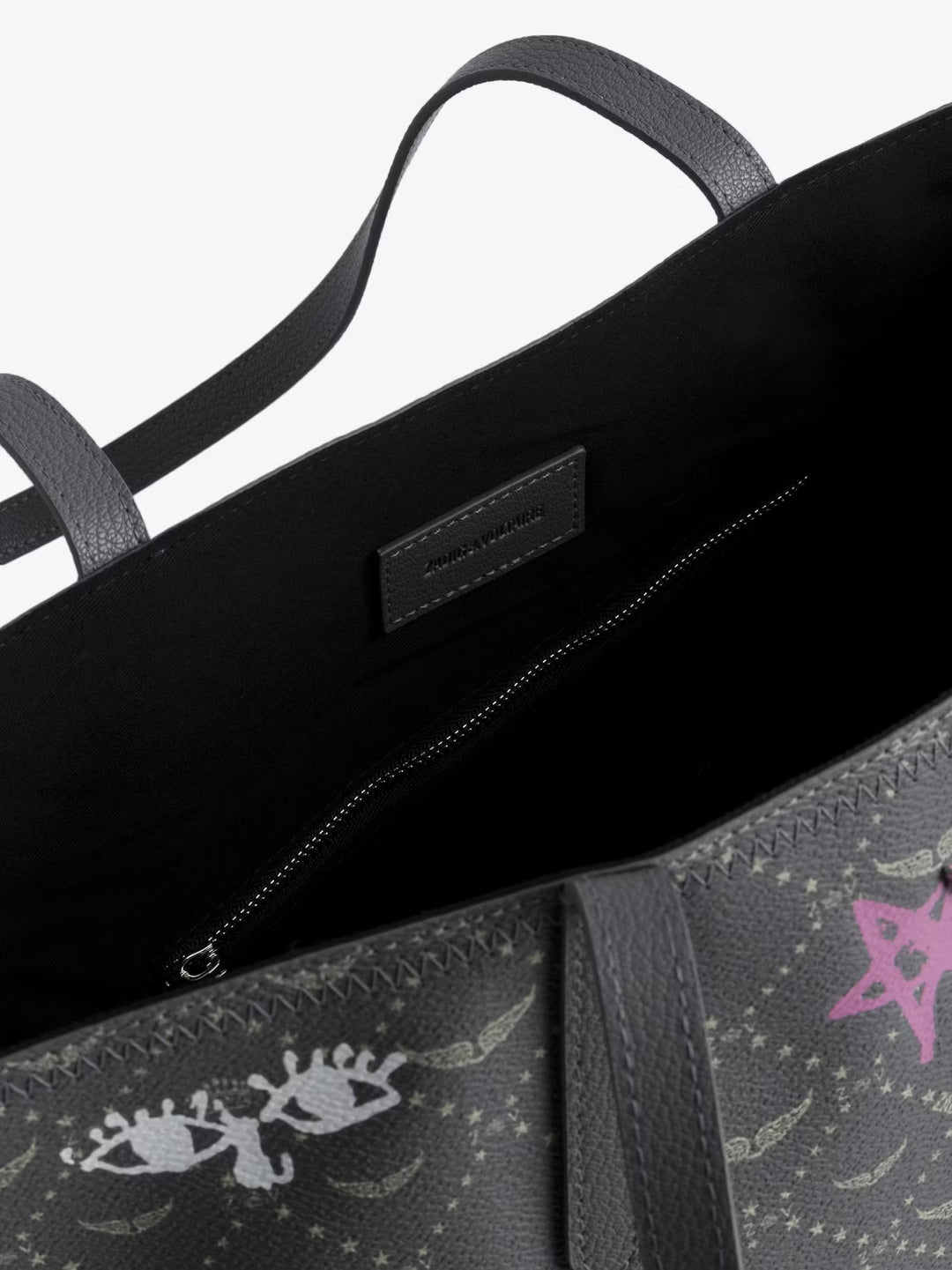 Cartera Z Shopper Monogram Tag