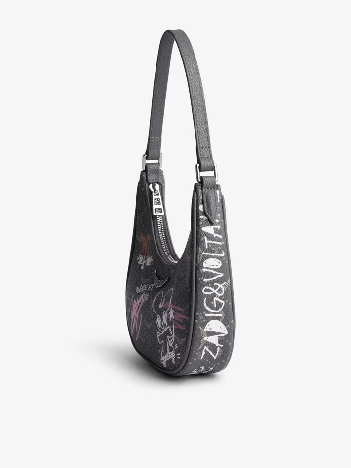 Cartera Z Night Monogram Tag
