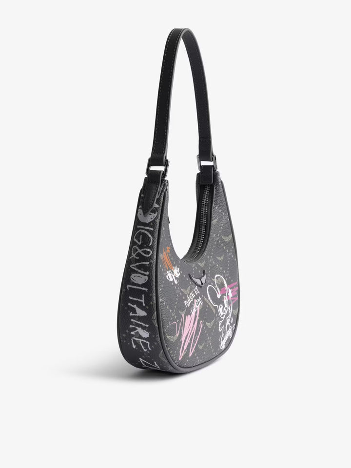 Cartera Z Night Monogram Tag