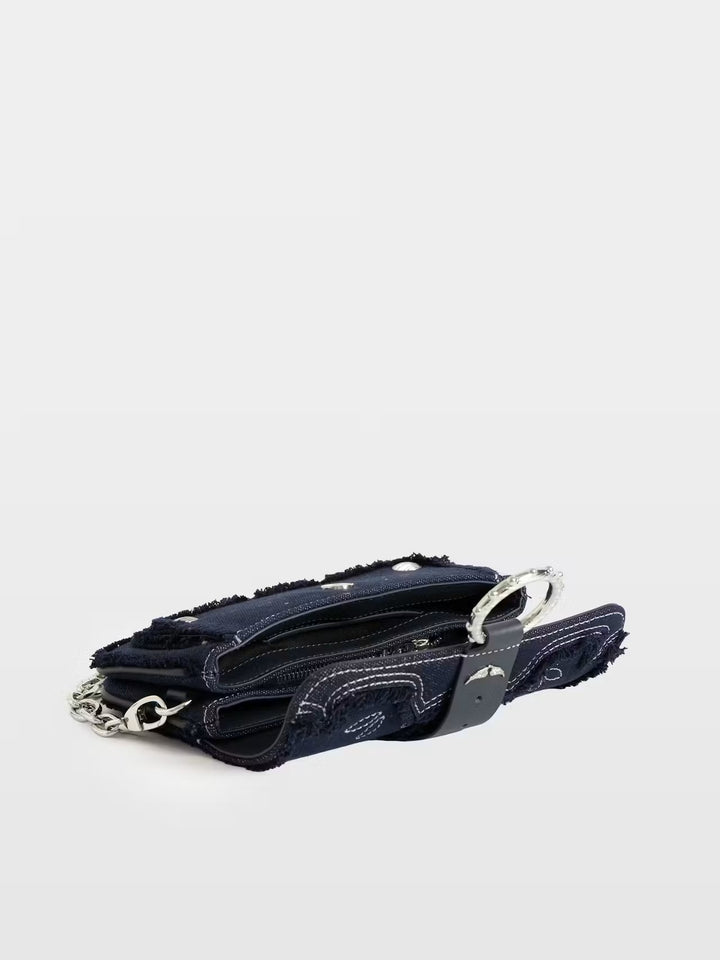 Cartera Kate Wallet Denim