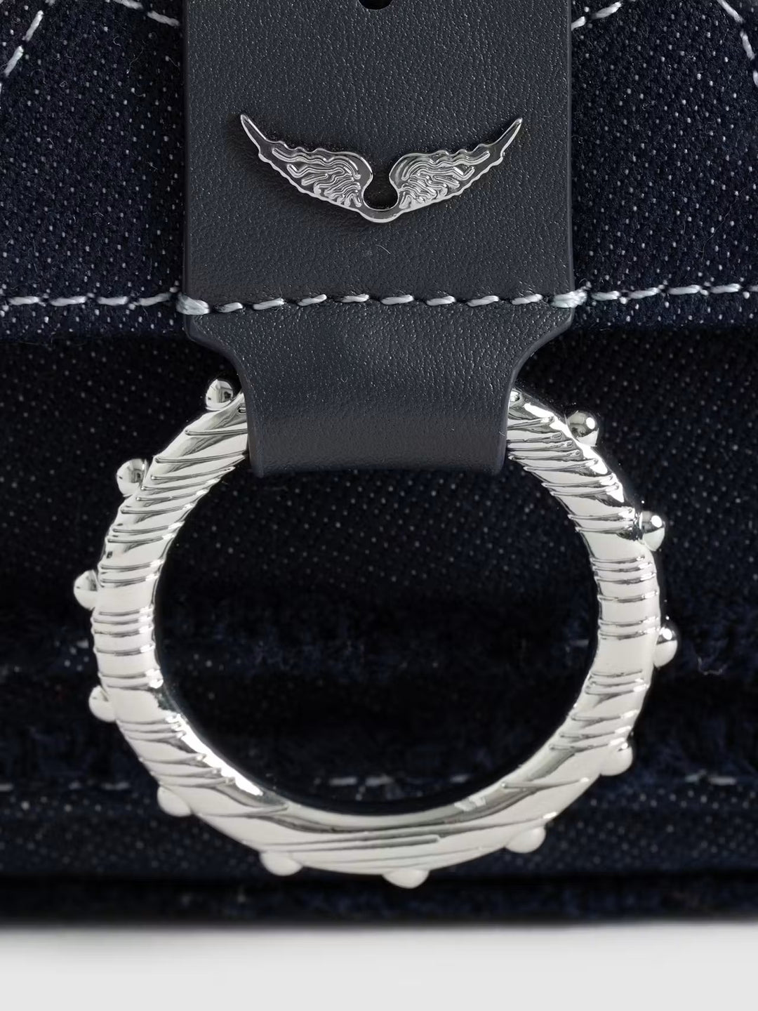 Cartera Kate Wallet Denim