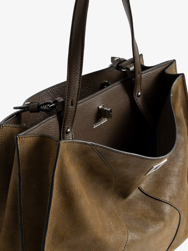 Cartera Jack Suede