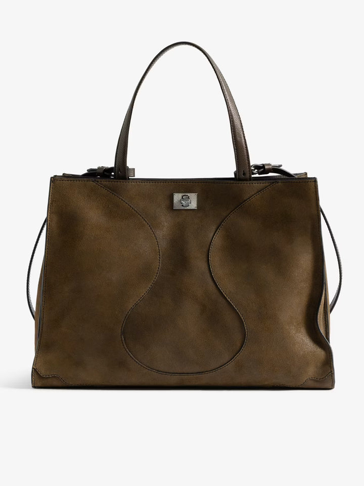 Cartera Jack Suede