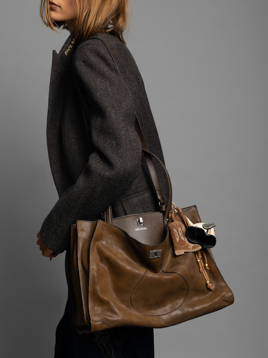 Cartera Jack Suede
