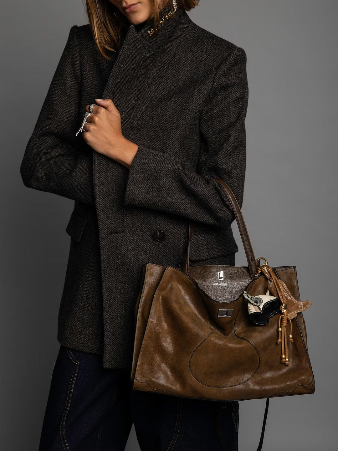 Cartera Jack Suede