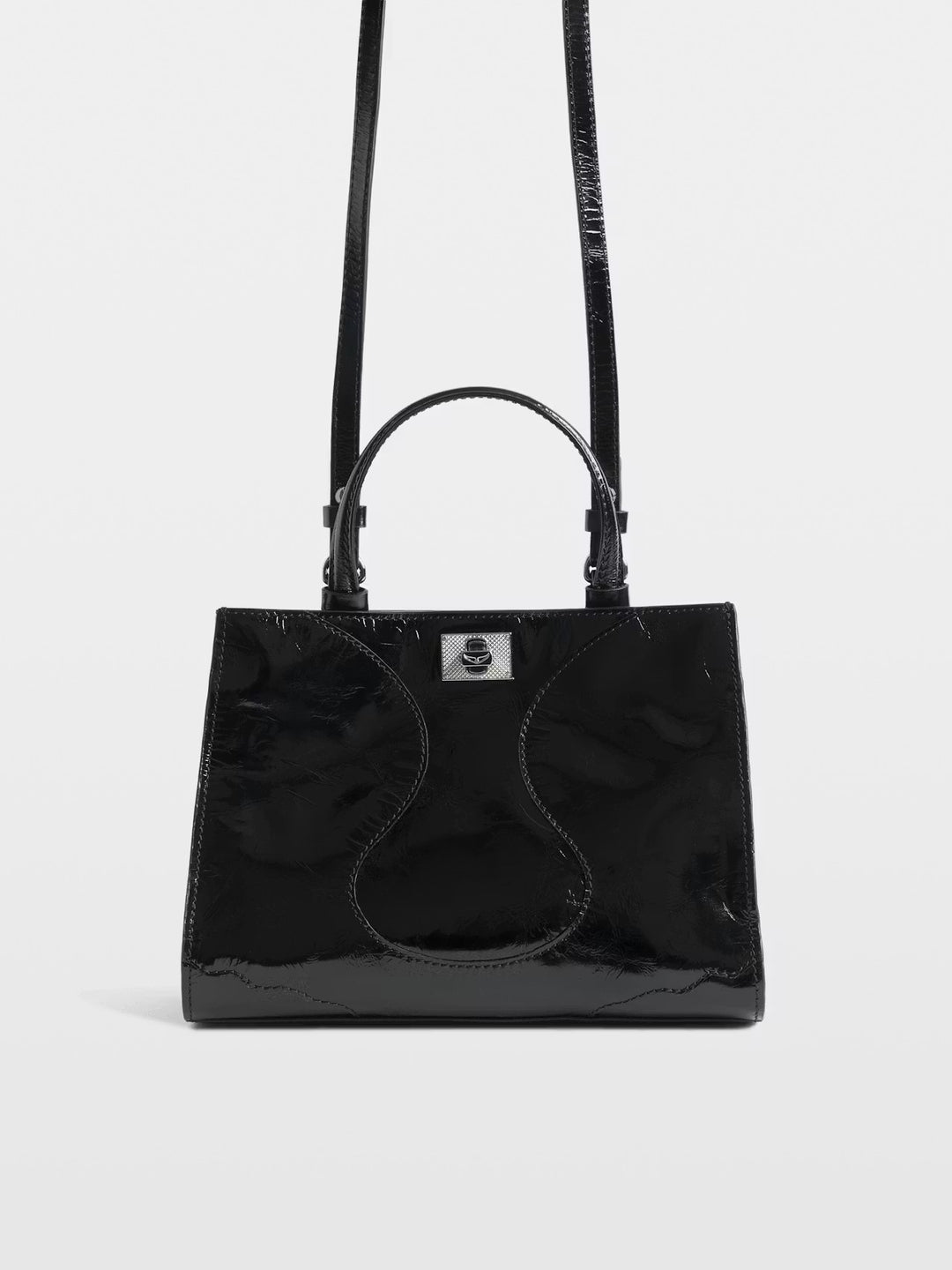 Cartera Jack Mini Vintage Negro