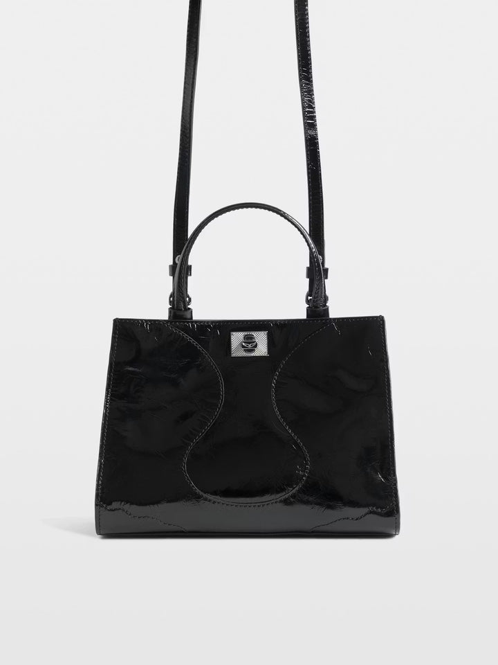 Cartera Jack Mini Vintage Negro