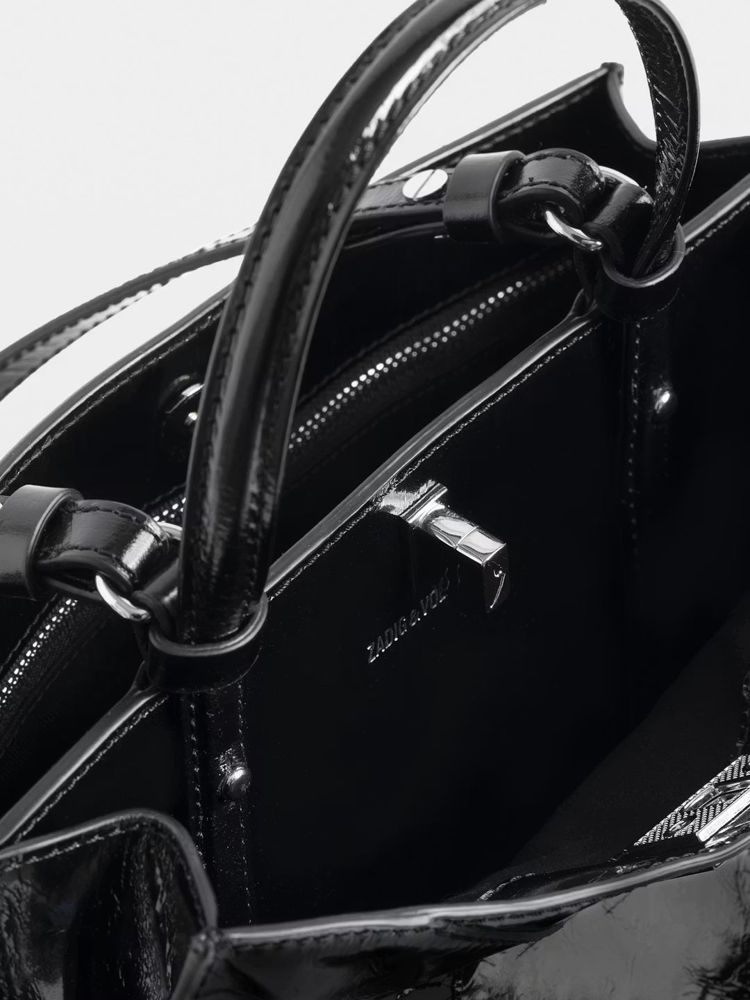 Cartera Jack Mini Vintage Negro