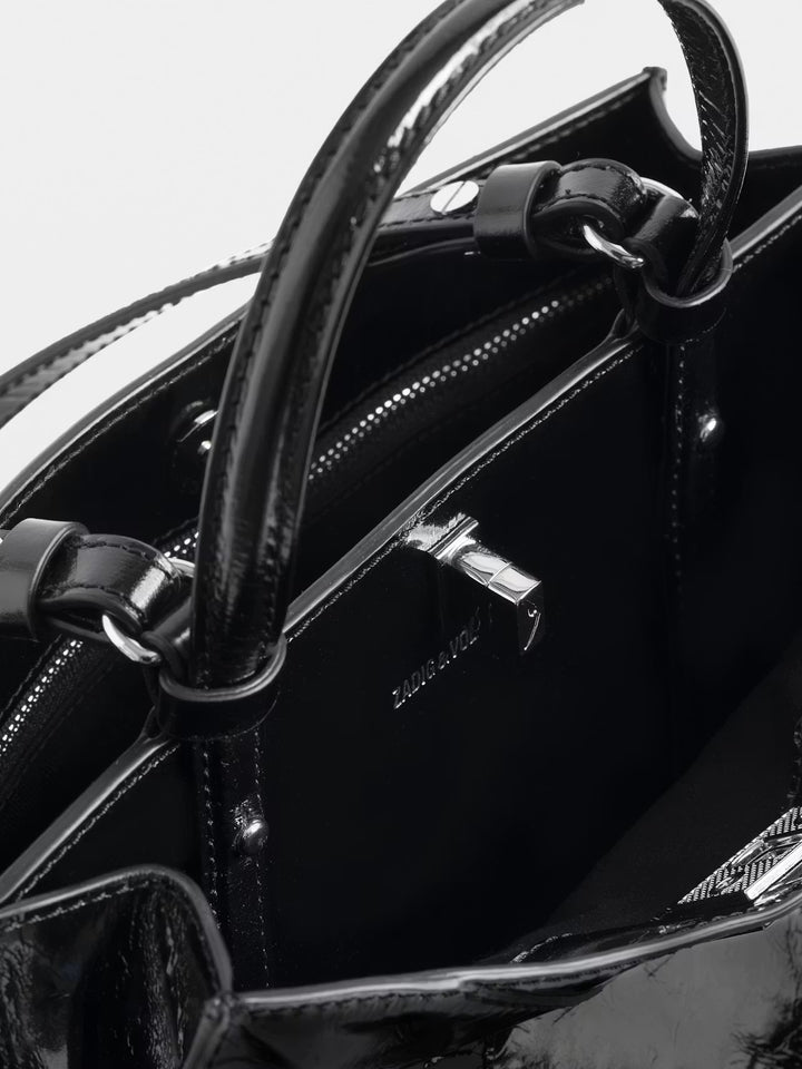 Cartera Jack Mini Vintage Negro